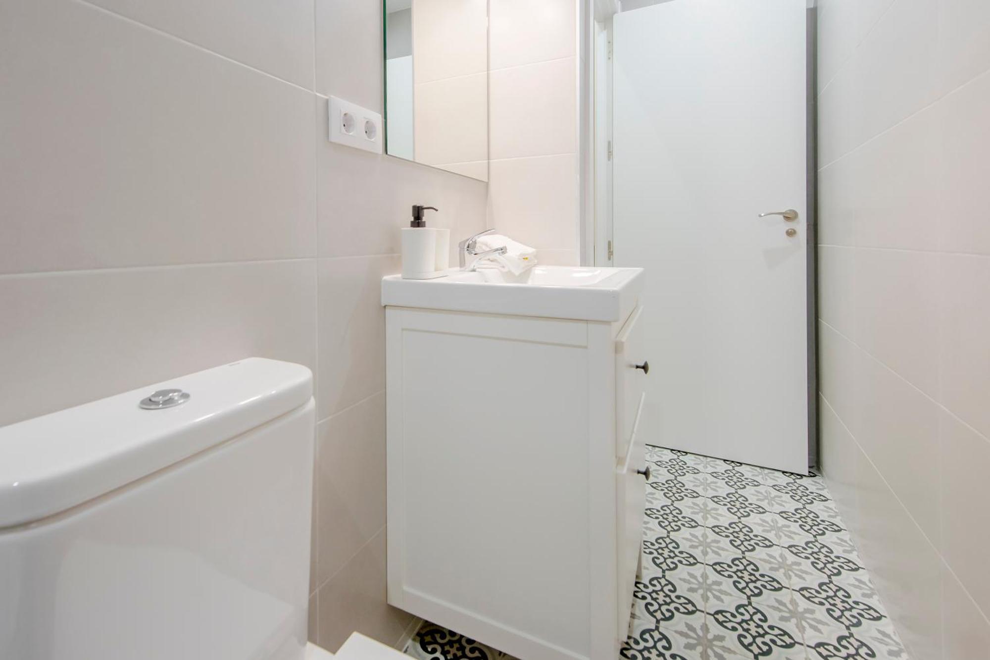 Ferienwohnung Nuevo Apt Para 7 Pax En Malasana - Gran Via E1 Madrid Exterior foto