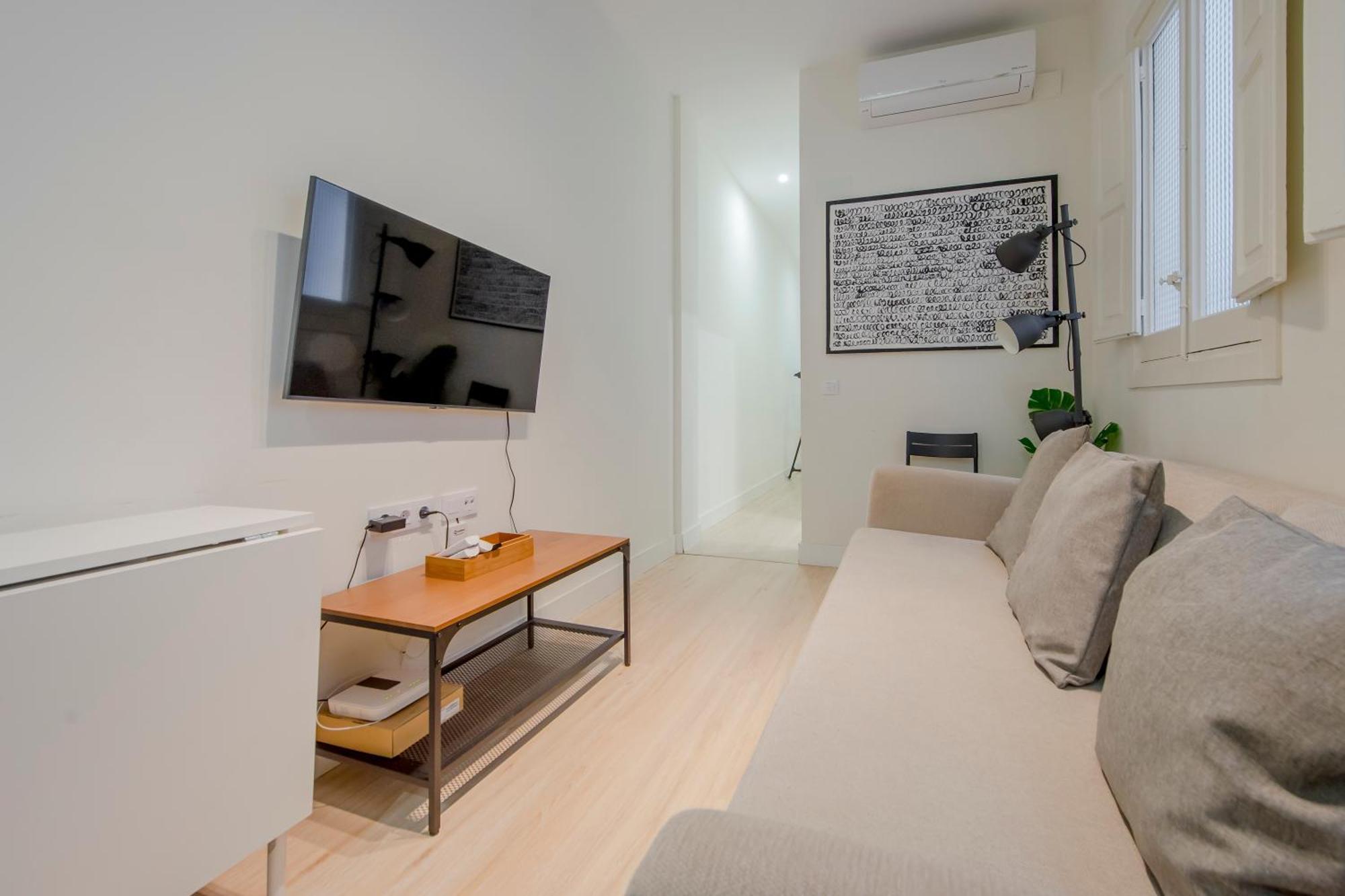 Ferienwohnung Nuevo Apt Para 7 Pax En Malasana - Gran Via E1 Madrid Exterior foto