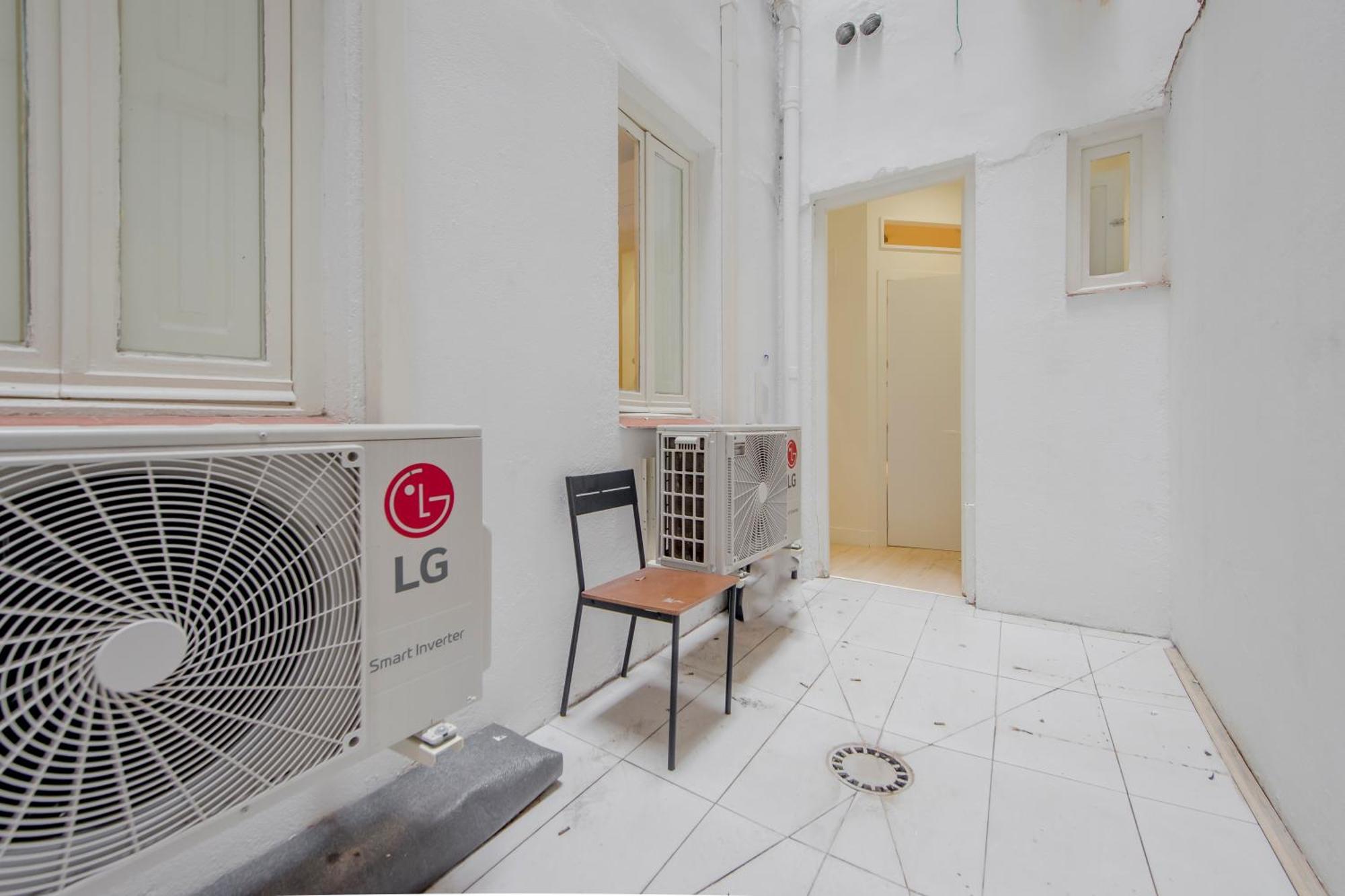 Ferienwohnung Nuevo Apt Para 7 Pax En Malasana - Gran Via E1 Madrid Exterior foto