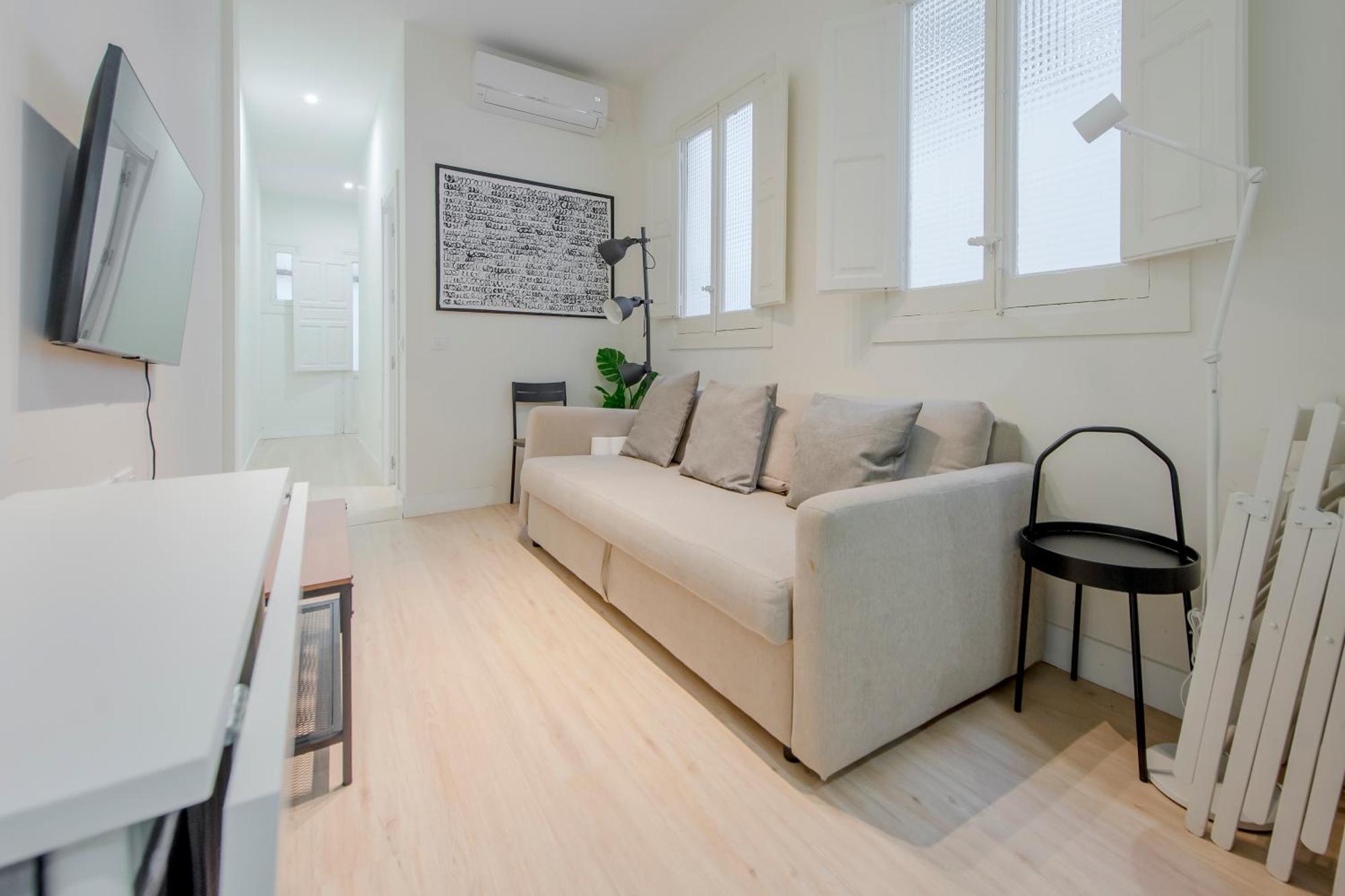 Ferienwohnung Nuevo Apt Para 7 Pax En Malasana - Gran Via E1 Madrid Exterior foto