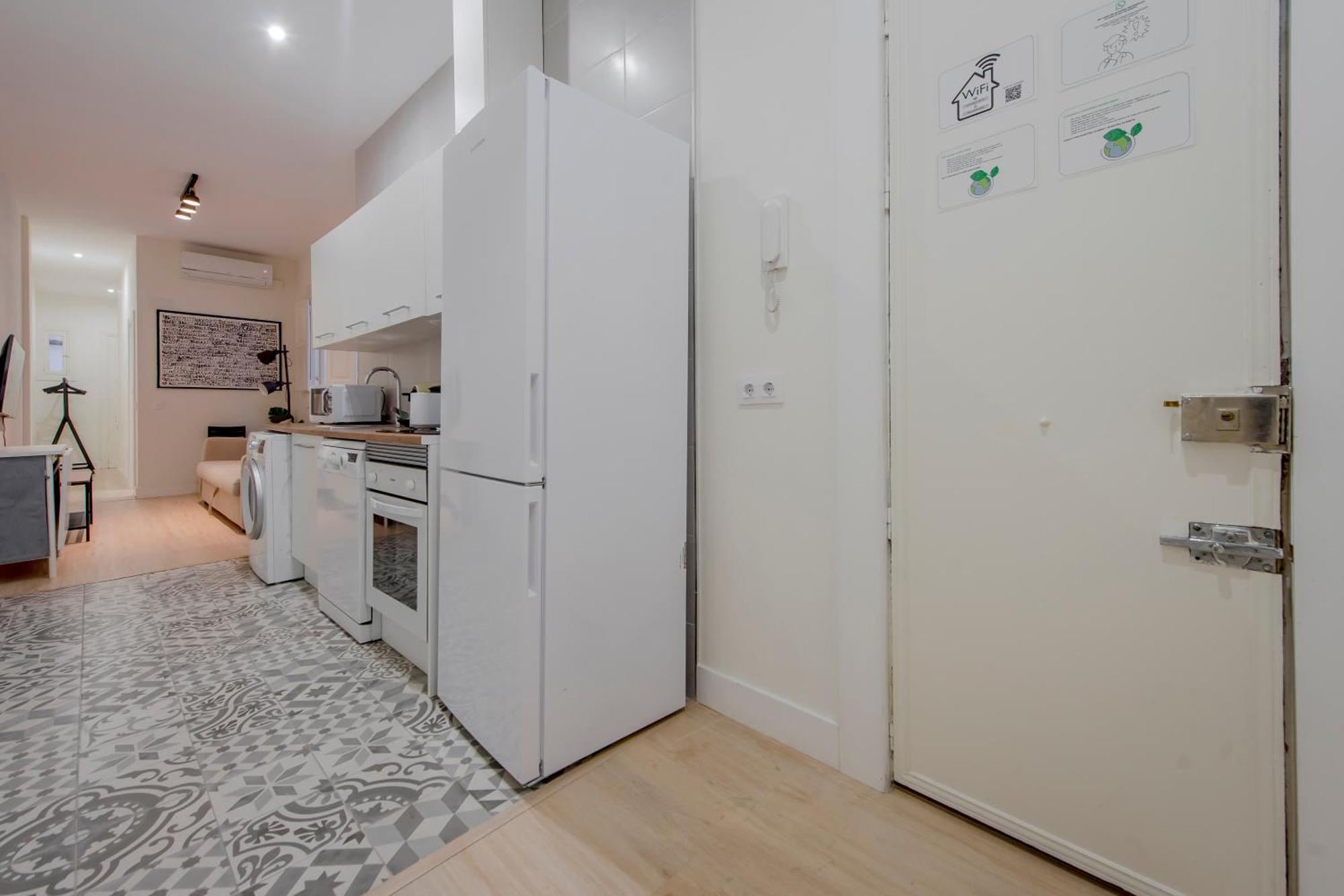 Ferienwohnung Nuevo Apt Para 7 Pax En Malasana - Gran Via E1 Madrid Exterior foto