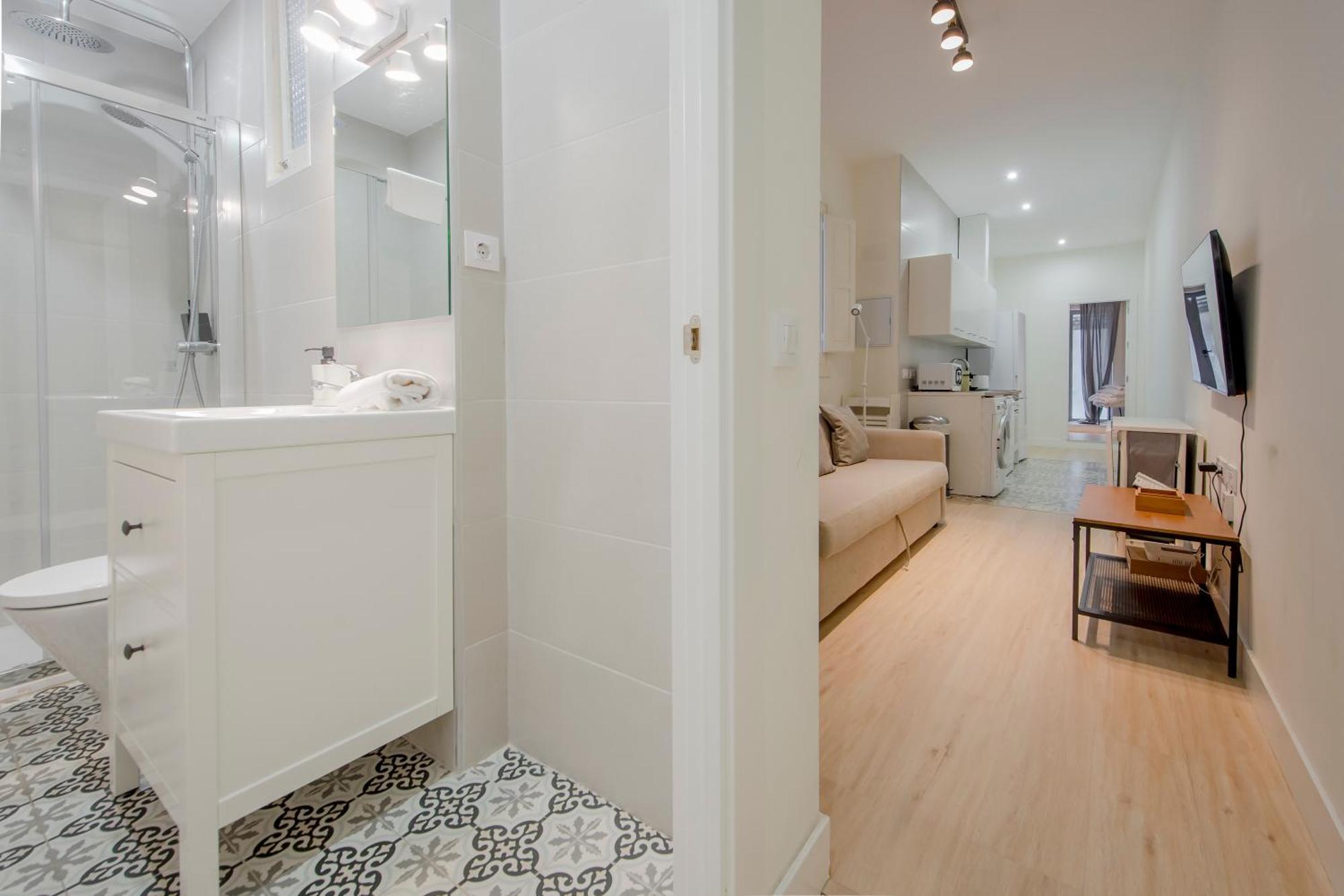 Ferienwohnung Nuevo Apt Para 7 Pax En Malasana - Gran Via E1 Madrid Exterior foto
