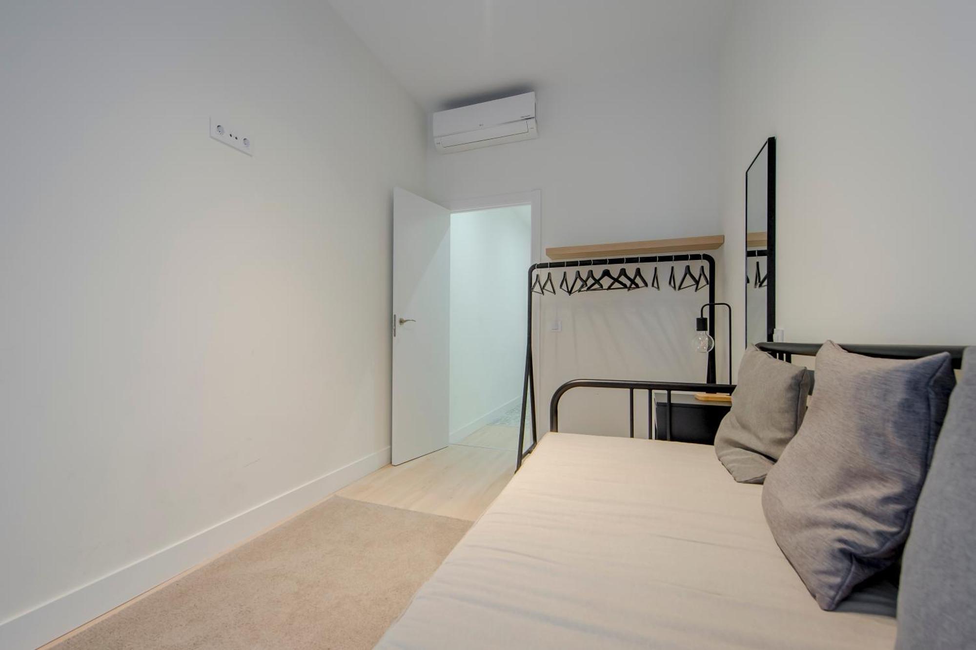 Ferienwohnung Nuevo Apt Para 7 Pax En Malasana - Gran Via E1 Madrid Exterior foto