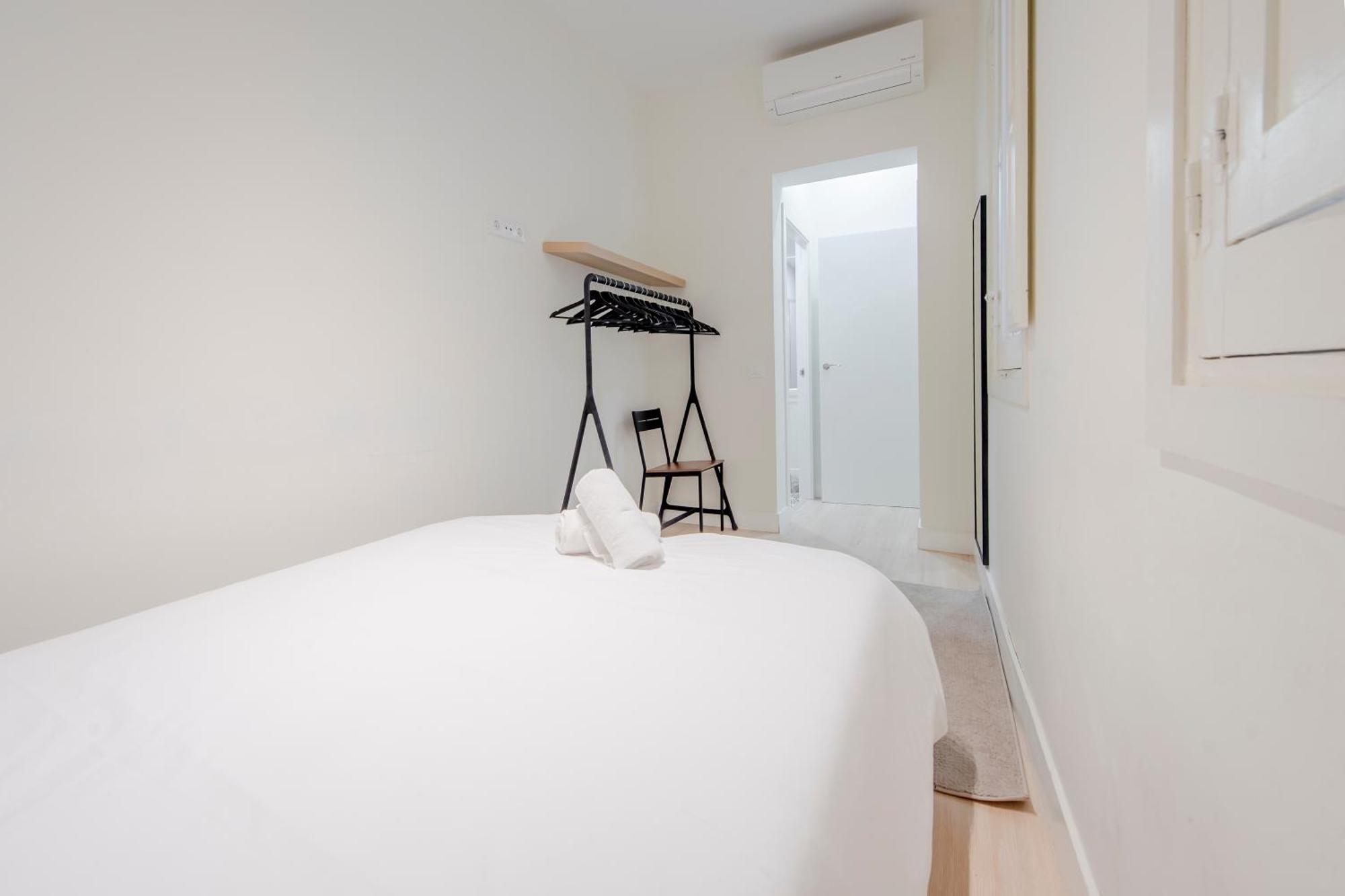 Ferienwohnung Nuevo Apt Para 7 Pax En Malasana - Gran Via E1 Madrid Exterior foto