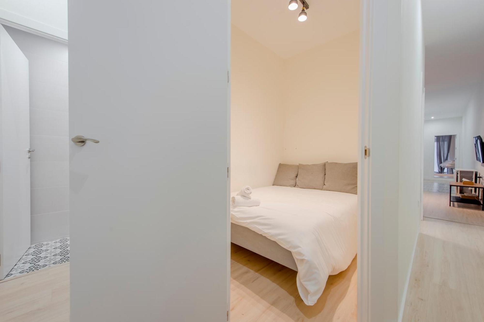 Ferienwohnung Nuevo Apt Para 7 Pax En Malasana - Gran Via E1 Madrid Exterior foto