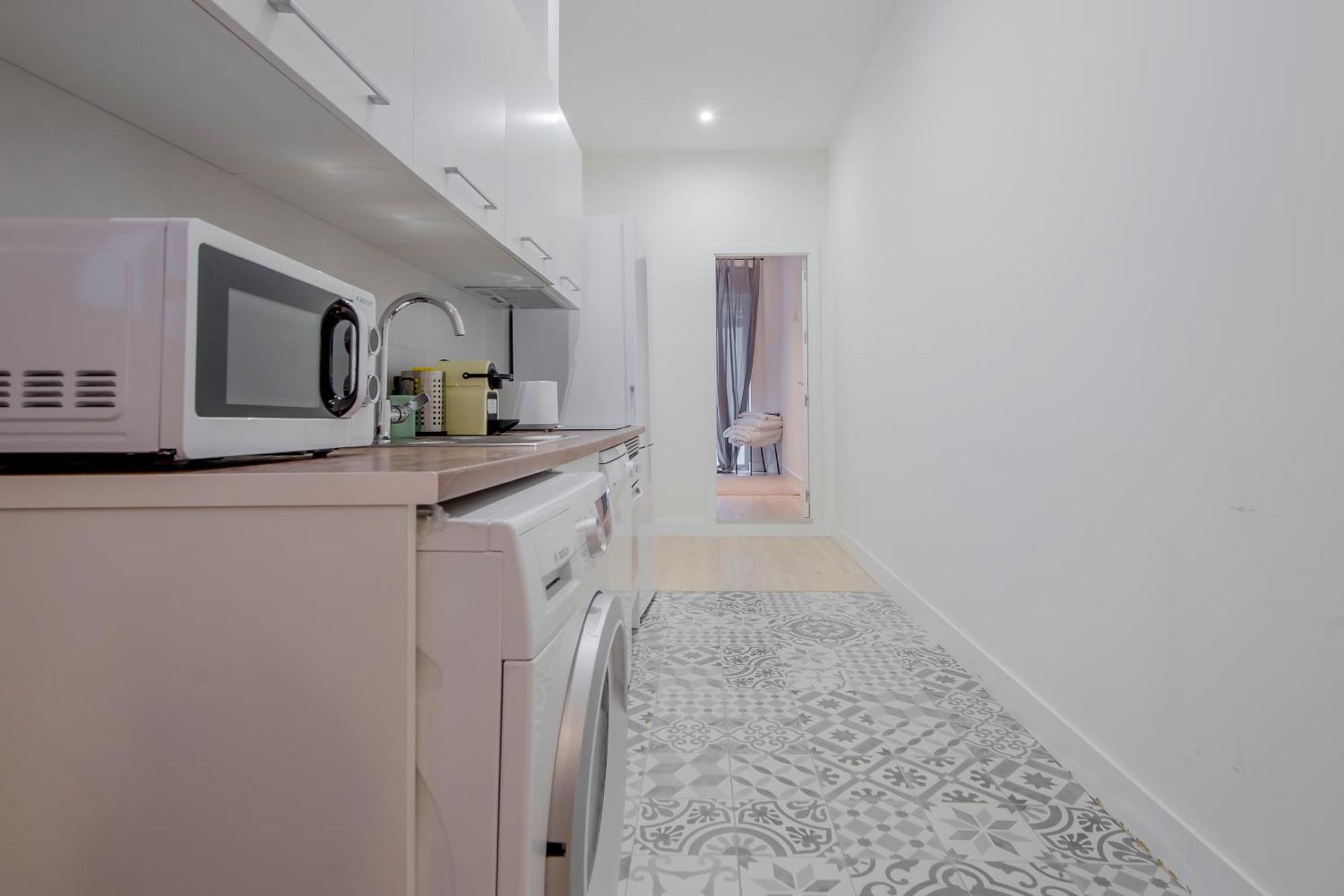 Ferienwohnung Nuevo Apt Para 7 Pax En Malasana - Gran Via E1 Madrid Exterior foto