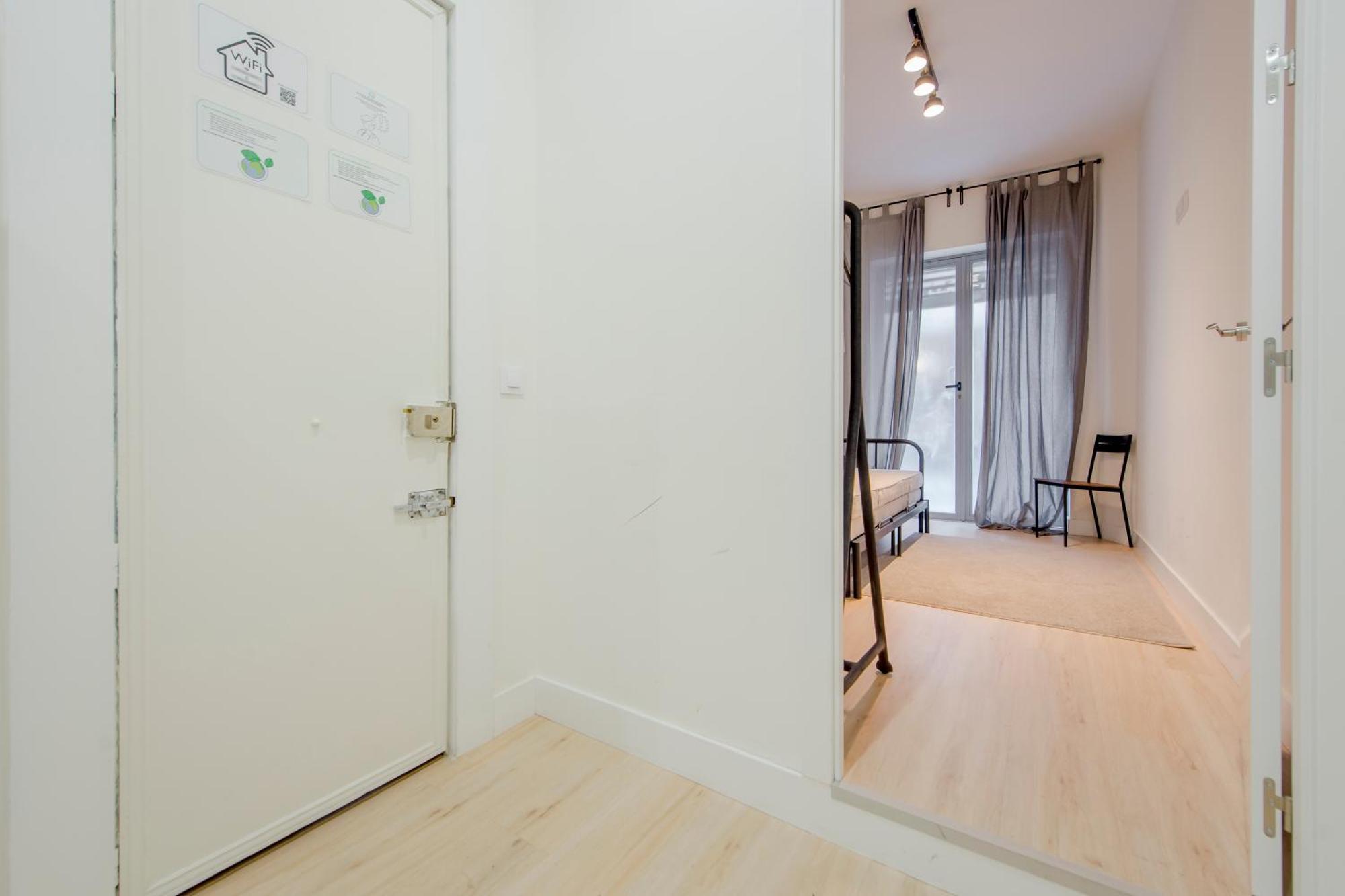 Ferienwohnung Nuevo Apt Para 7 Pax En Malasana - Gran Via E1 Madrid Exterior foto