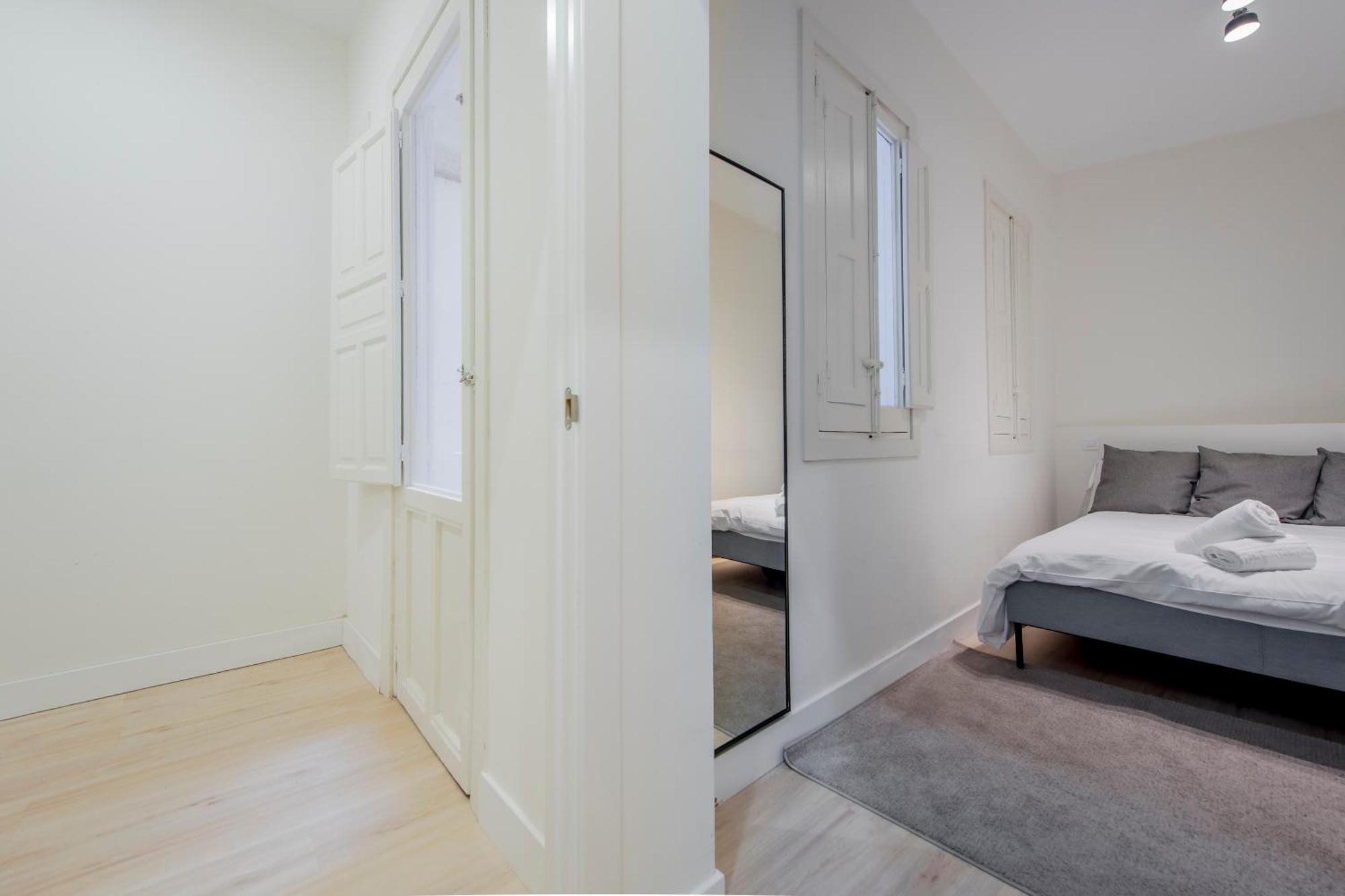 Ferienwohnung Nuevo Apt Para 7 Pax En Malasana - Gran Via E1 Madrid Exterior foto