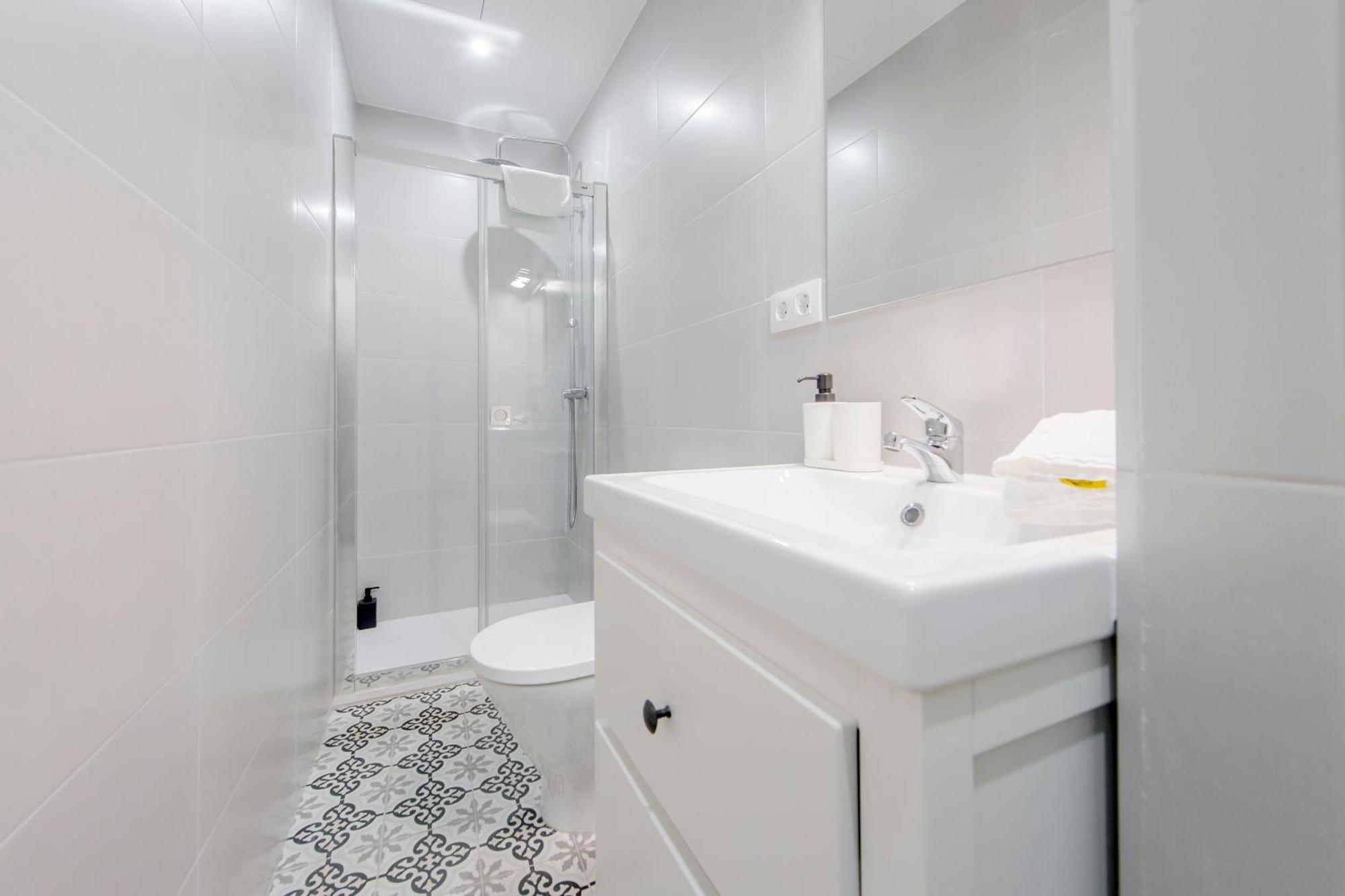 Ferienwohnung Nuevo Apt Para 7 Pax En Malasana - Gran Via E1 Madrid Exterior foto